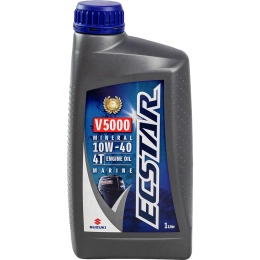Масло 10W40 1л Ecstar Suzuki Marine V5000 4T SAE минерал (9900026210100)